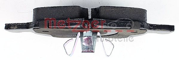 METZGER 1170100 Bremsbelagsatz, Scheibenbremse